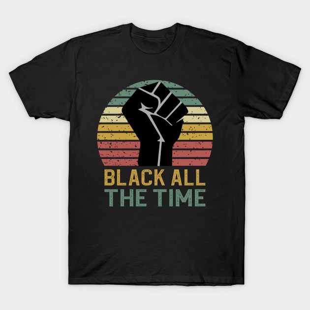 Black all the time shirt hot sale